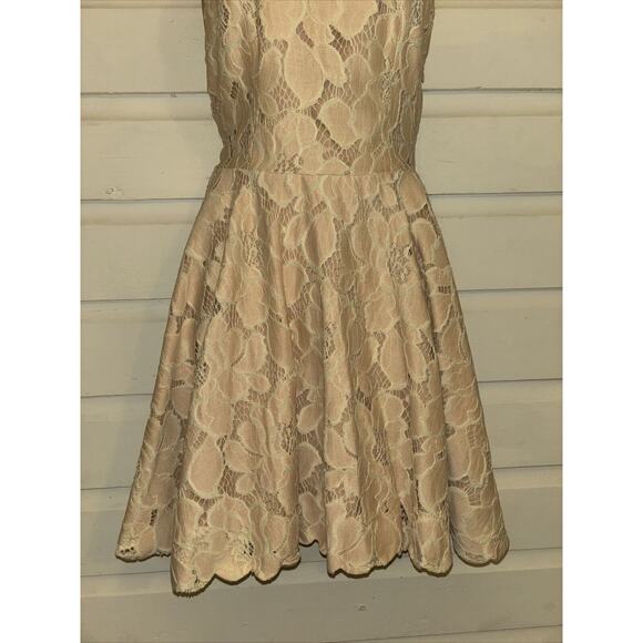 Tularosa Cotton Blend Lace Sleeveless Dress Size S - Picture 4 of 7